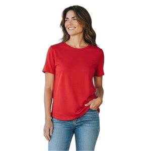 Pendleton 75% silk short sleeve sweater